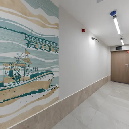 شقة Aperto Centrum Pietro 7 غدينيا